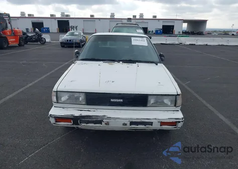 1990 Nissan Sentra z USA, uszkodzony, nr VIN 1N4GB22B7LC791588